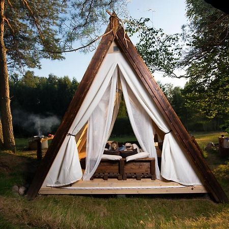 Sandfallet Glamping Laholm Exteriér fotografie
