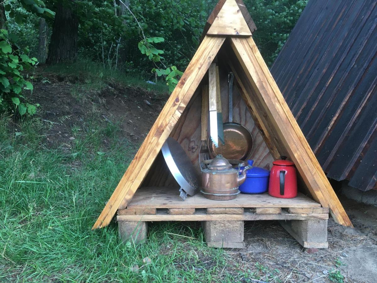 Sandfallet Glamping Laholm Exteriér fotografie