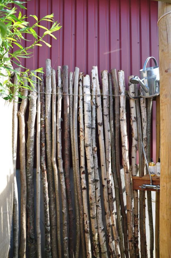 Sandfallet Glamping Laholm Exteriér fotografie
