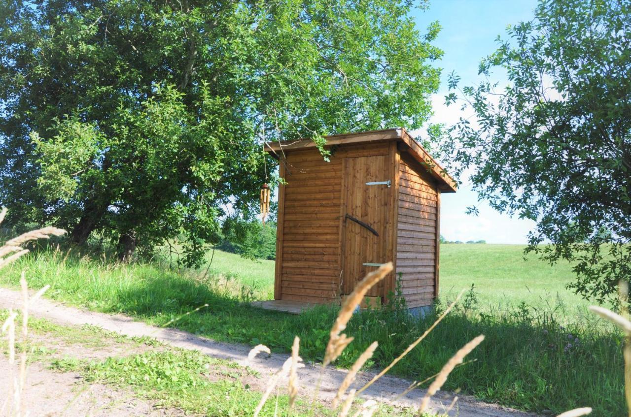 Sandfallet Glamping Laholm Exteriér fotografie