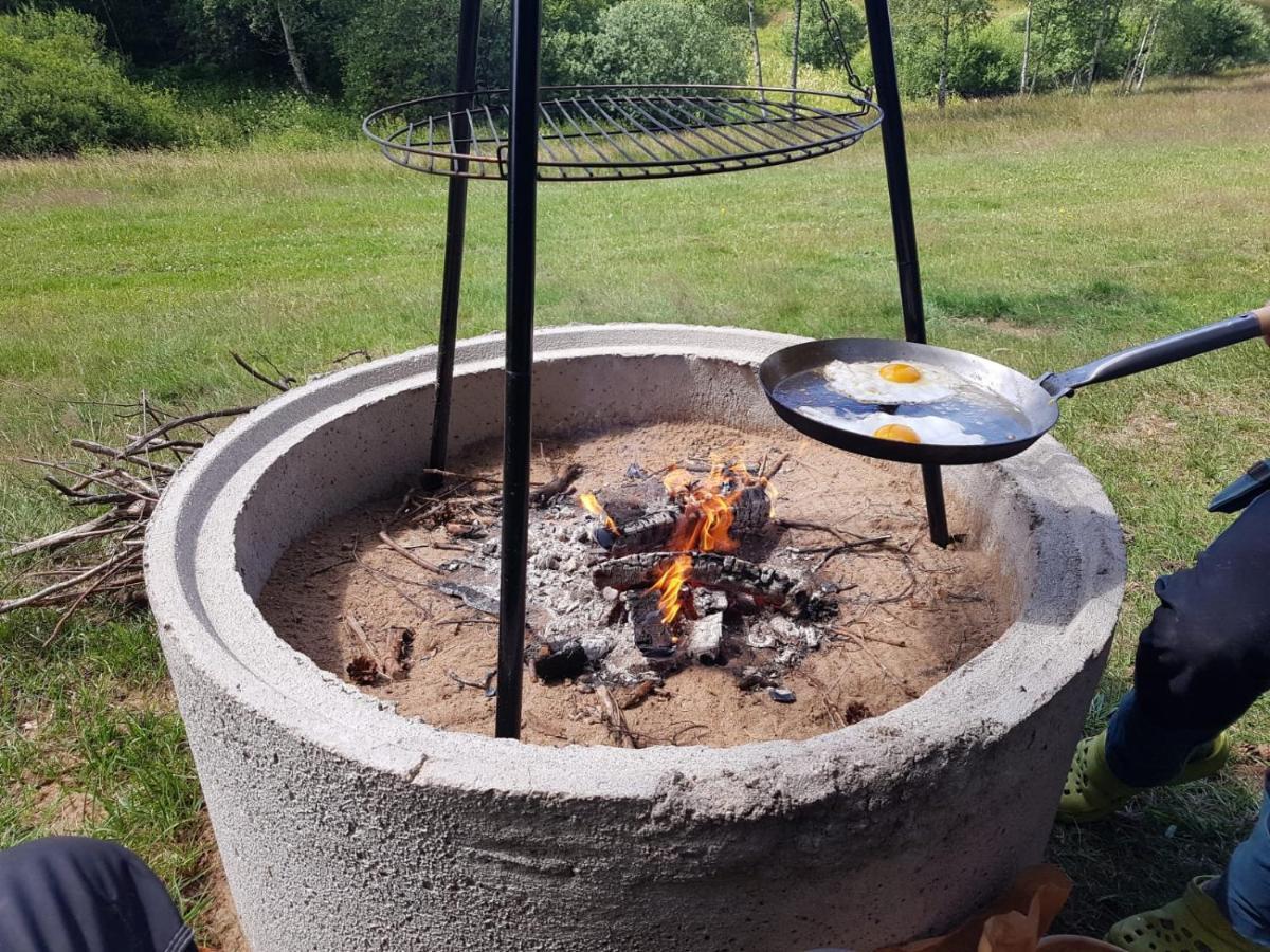 Sandfallet Glamping Laholm Exteriér fotografie