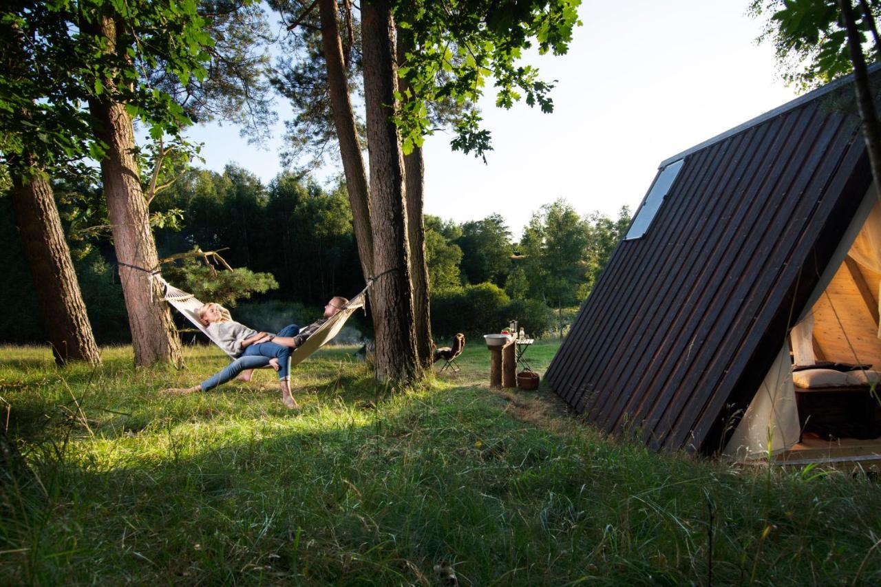 Sandfallet Glamping Laholm Exteriér fotografie