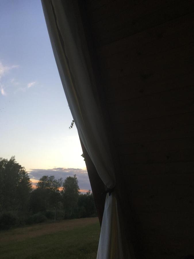 Sandfallet Glamping Laholm Exteriér fotografie