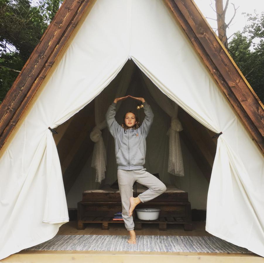 Sandfallet Glamping Laholm Exteriér fotografie