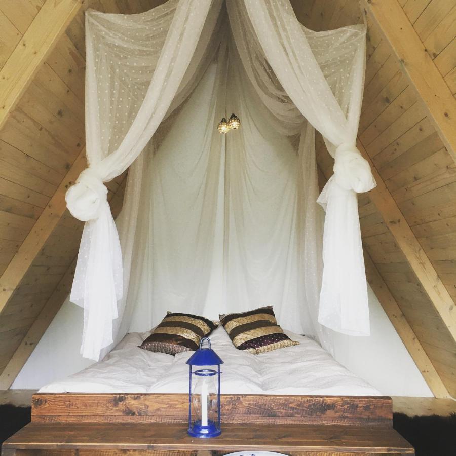 Sandfallet Glamping Laholm Exteriér fotografie
