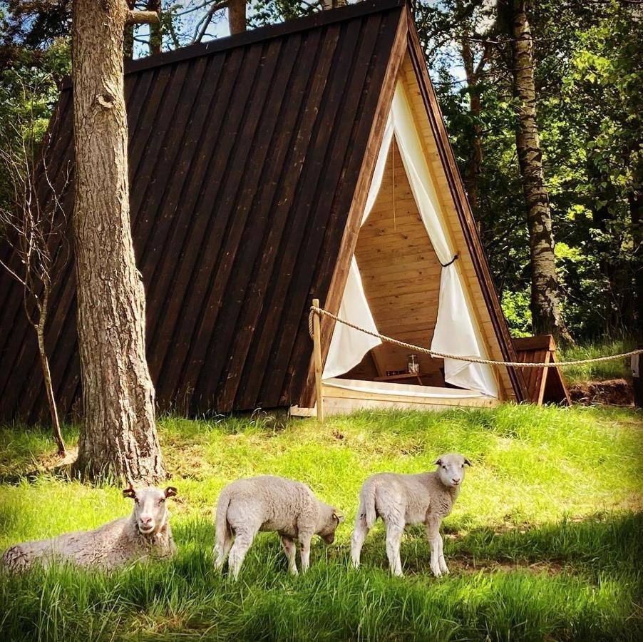 Sandfallet Glamping Laholm Exteriér fotografie