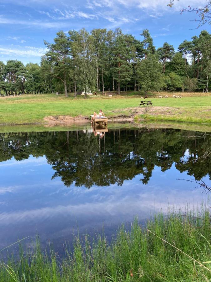 Sandfallet Glamping Laholm Exteriér fotografie